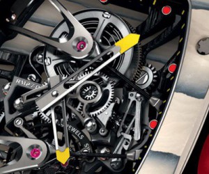 支持Only Watch 2015慈善拍賣 理查德米勒捐贈納達爾佩戴RM-27-02陀飛輪腕表