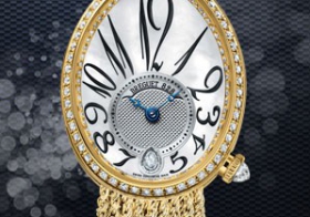 完美配飾 品鑒寶璣那不勒斯王后系列8918黃金腕表