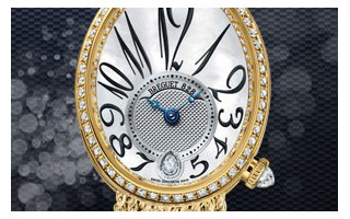 完美配飾 品鑒寶璣那不勒斯王后系列8918黃金腕表