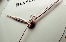 经典面庞 不凡表情 Blancpain宝珀大三针腕表