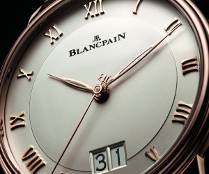 经典面庞 不凡表情 Blancpain宝珀大三针腕表