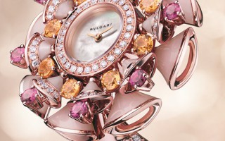 解读现代女性魅力标签 宝格丽2015全新DIVA系列珠宝腕表