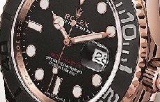 时尚实用的运动型腕表：ROLEX Yacht-Master全新18ct永恒玫瑰金黑色表款