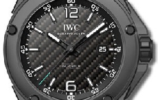支持Only Watch 2015慈善拍卖 万国表捐赠工程师系列致敬尼科·罗斯博格自动腕表