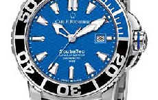 宝齐莱推出Patravi ScubaTec蓝盘不锈钢潜水腕表