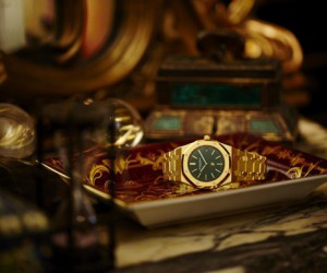 愛彼表推出皇家橡樹The Hour Glass特別限量超薄腕表