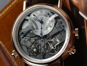 传承与创新相融 品鉴宝玑Tradition Chronographe Indépendant 7077计时码表