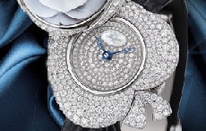 唯美演绎 品鉴宝玑高级珠宝系列Secret de la Reine白金腕表