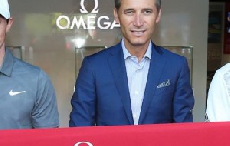 欧米茄名人大使罗里·麦克罗伊与塞尔吉奥·加西亚  共同揭幕欧米茄2015年美国PGA锦标赛展览