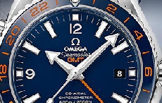 卓然时计 品鉴欧米茄海马系列海洋宇宙GoodPlanet GMT腕表
