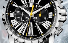 风格强烈 品鉴罗杰杜彼Excalibur系列限量计时腕表
