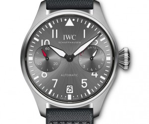 萬國表推出大型飛行員Patrouille Suisse特別限量腕表
