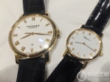 庄重大气的经典情侣对表 萧邦CLASSIC
