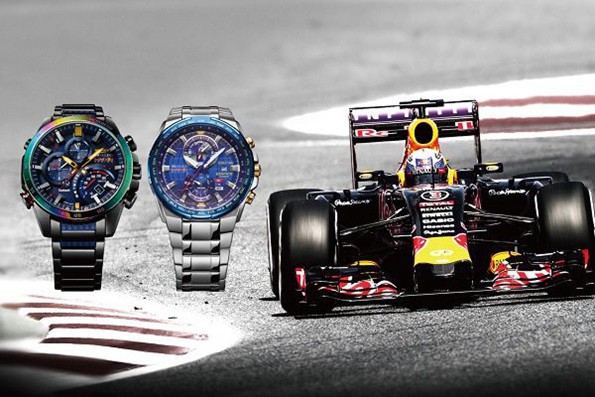 卡西欧_CASIO EDIFICE x Infiniti Red Bull Racing 腕上竞速|腕表之家