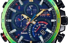 CASIO EDIFICE x Infiniti Red Bull Racing 腕上竞速