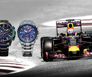 CASIO EDIFICE x Infiniti Red Bull Racing 腕上競速