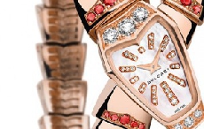 BVLGARI宝格丽隆重推出 SERPENTI珠宝腕表系列大中华区限量款腕表