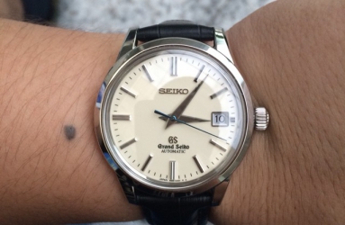 儒雅低调 总是让人满意 精工GRAND  SEIKO