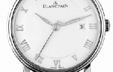 大气为妙，实用至上 Blancpain宝珀正装腕表推荐