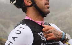约瑟夫·阿吉莱姆在2015年高路单车赛中挑战自我极限