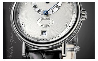 传统规范 品鉴宝玑经典系列5187铂金腕表