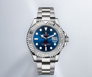 经典航海腕表：ROLEX Yacht-Master 18ct永恒玫瑰金黑色表款