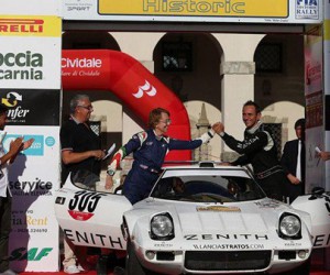 Éric Comas与Zenith El Primero Stratos车队夺下2015年义大利古董车拉力赛冠军