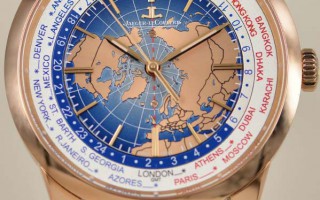 世界尽在腕间 品鉴积家地球物理天文台系列世界时间腕表