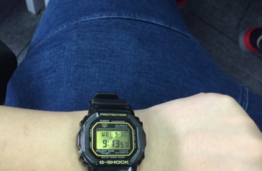 让我爱不释手 卡西欧G-SHOCK