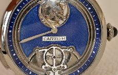 卡地亚浮动式陀飞轮三问Rotonde De Cartier腕表登场