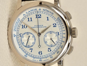 蓝与银相合 朗格1815 CHRONOGRAPH腕表品鉴