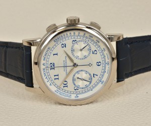 蓝与银相合 朗格1815 CHRONOGRAPH腕表品鉴