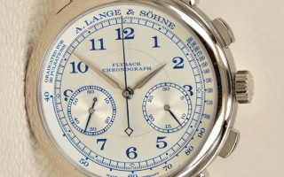 蓝与银相合 朗格1815 CHRONOGRAPH腕表品鉴