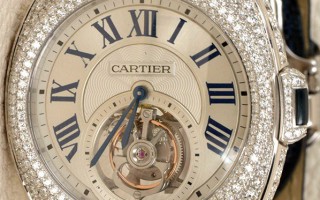 与完美邂逅 卡地亚Clé de Cartier浮动陀飞轮腕表