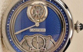 卡地亚浮动式陀飞轮三问Rotonde De Cartier腕表登场