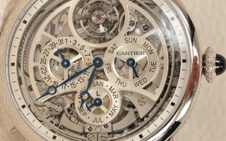 精密复杂之美 卡地亚Rotonde de Cartier高级复杂功能腕表