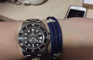 最终还是没有忍住  入手劳力士潜航者