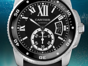 严谨卓越 品鉴卡地亚CALIBRE DE CARTIER DIVER系列腕表