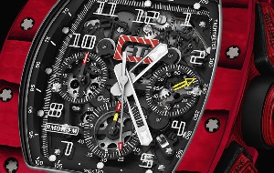 理查德米勒推出RM 011 Red TPT Quartz腕表 限量50枚