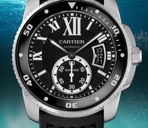 嚴謹卓越 品鑒卡地亞CALIBRE DE CARTIER DIVER系列腕表