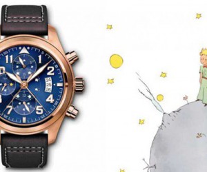 蘇富比將拍賣萬國表飛行員追針計時腕表“小王子”紅金特別版