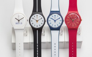 斯沃琪Swatch Bellamy支付腕表全球首次亮相上海