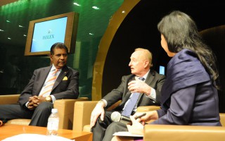 “On the Sofa with Rolex” 罗德•拉沃赞劳力士助力网球发展