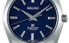 精工推出Grand Seiko 55周年机械腕表