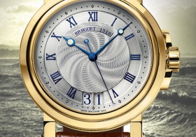 珍貴歷史的追憶 品鑒寶璣航海系列5817黃金腕表