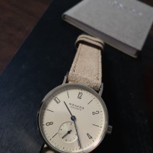 惊鸿一瞥 一见倾心 NOMOS TANGENTE