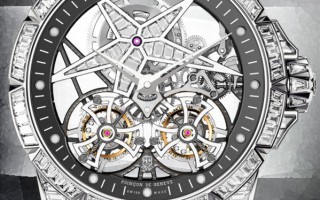 技术与艺术 品鉴罗杰杜彼最新款浩宇之星腕表