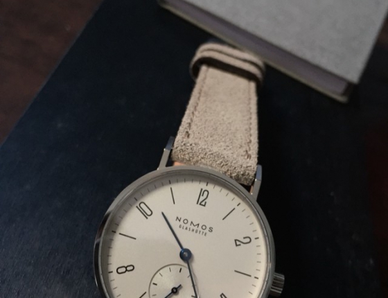 惊鸿一瞥 一见倾心 NOMOS TANGENTE