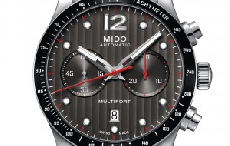时速激情 驰骋腕间 瑞士美度表MULTIFORT舵手系列多功能运动计时腕表上市