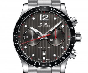 時速激情 馳騁腕間 瑞士美度表MULTIFORT舵手系列多功能運動計時腕表上市